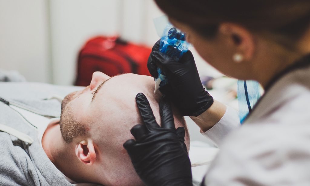 Contact MC Scalp in Hemel Hempstead for professional scalp micropigmentation consultations.